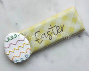 Cookie Cutters - Egg Tag - Cookie Cutter - The Sweet Designs Shoppe - TSDS - - ALL,Cookie Cutter,Easter,Easter / Spring,florals,Plaque,Plaques,PLAQUES HANDLETTERING,Promocode