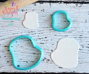 Cookie Cutters - Egg V2- Cookie Cutter - The Sweet Designs Shoppe - TSDS - - ALL,animal,animals,Cookie Cutter,Cute couple,Cute Couples,Egg,Food,Food & Beverages,Food and Beverage,Promocode,STL,Valentines