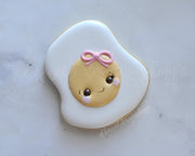 Cookie Cutters - Egg V2- Cookie Cutter - The Sweet Designs Shoppe - TSDS - - ALL,animal,animals,Cookie Cutter,Cute couple,Cute Couples,Egg,Food,Food & Beverages,Food and Beverage,Promocode,STL,Valentines