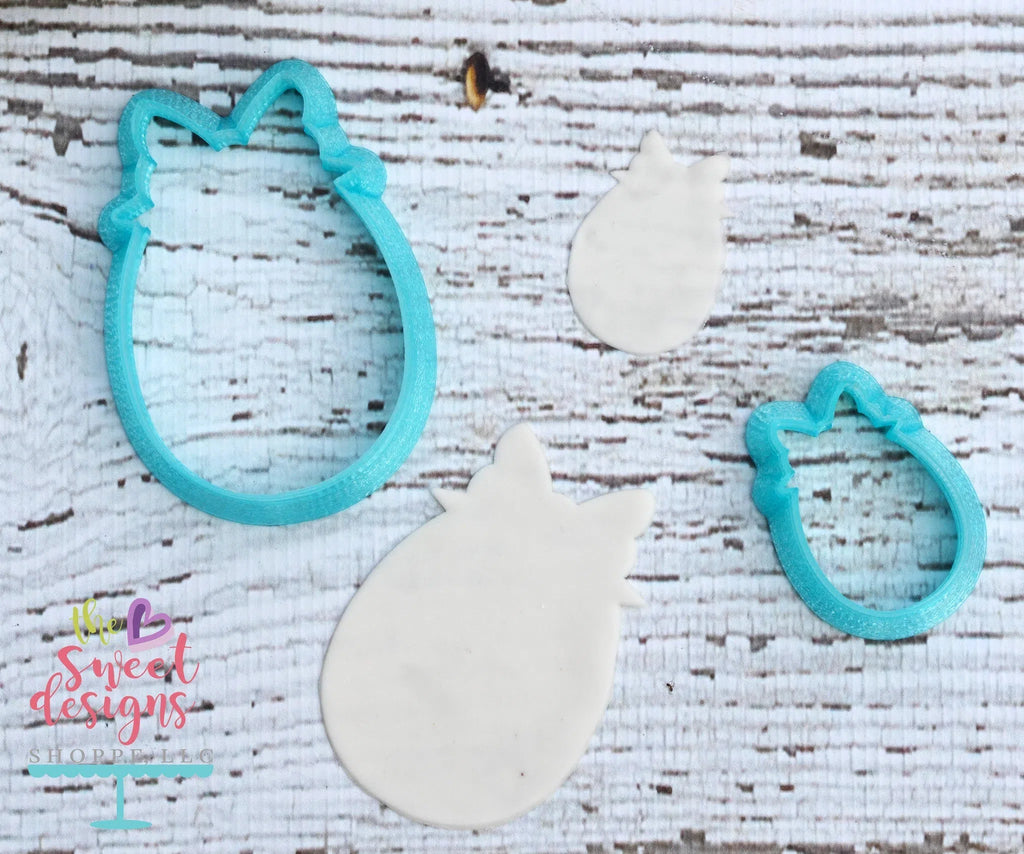 Cookie Cutters - Egg With Bow - Cookie Cutter - Sweet Designs Shoppe - - ALL, animal, animals, Cookie Cutter, Easter, Easter / Spring, Egg, Egg with bow, Food, Food & Beverages, Promocode