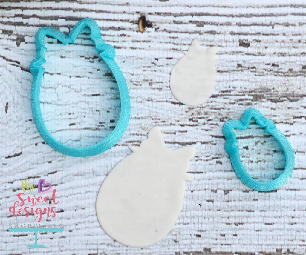 Cookie Cutters - Egg With Bow - Cookie Cutter - The Sweet Designs Shoppe - - ALL, animal, animals, Cookie Cutter, Easter, Easter / Spring, Egg, Egg with bow, Food, Food & Beverages, Promocode