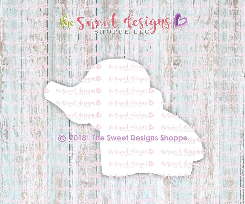 Cookie Cutters - Elephant 2 - Cookie Cutter - Sweet Designs Shoppe - - ALL, Animal, Animals, Cookie Cutter, Promocode