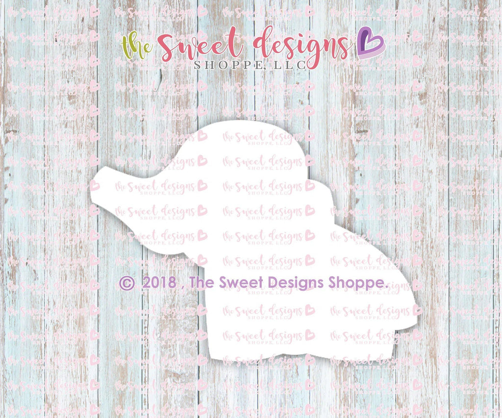 Cookie Cutters - Elephant 2 - Cookie Cutter - The Sweet Designs Shoppe - - ALL, Animal, Animals, Cookie Cutter, Promocode