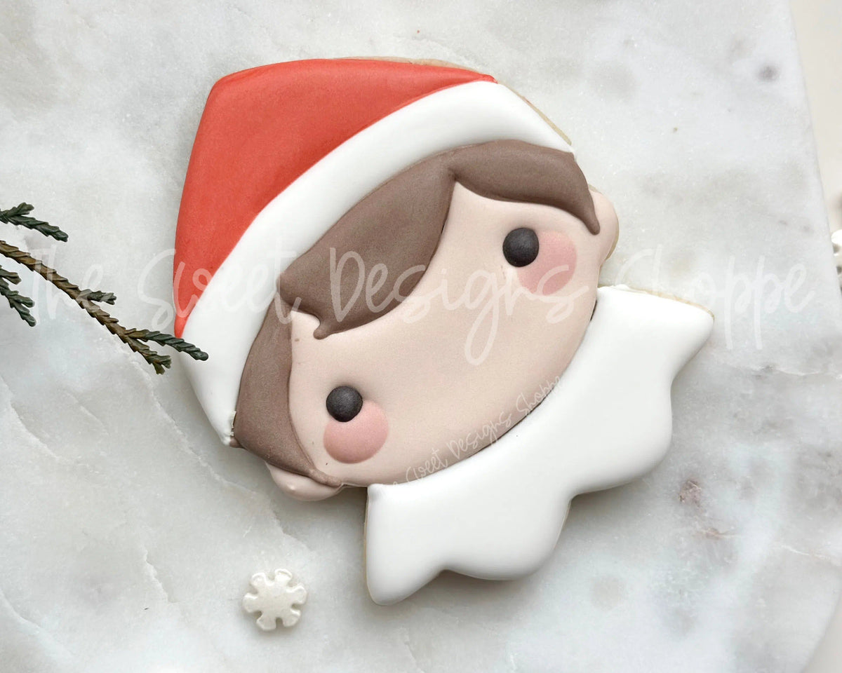 Cookie Cutters - Elf Face Plaque - Cookie Cutter - The Sweet Designs Shoppe - TSDS - - ALL,Christmas,Christmas / Winter,Christmas Cookies,Cookie Cutter,Elf,elf face,Promocode,R,STL