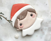 Cookie Cutters - Elf Face Plaque - Cookie Cutter - The Sweet Designs Shoppe - TSDS - - ALL,Christmas,Christmas / Winter,Christmas Cookies,Cookie Cutter,Elf,elf face,Promocode,R,STL