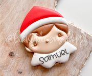 Cookie Cutters - Elf Face Plaque - Cookie Cutter - The Sweet Designs Shoppe - TSDS - - ALL,Christmas,Christmas / Winter,Christmas Cookies,Cookie Cutter,Elf,elf face,Promocode,R,STL