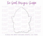 Cookie Cutters - Elf Gnome - Cookie Cutter - The Sweet Designs Shoppe - TSDS - - ALL,Christmas,Christmas / Winter,Cookie Cutter,Elf Gnome,gnome,new,Promocode,STL