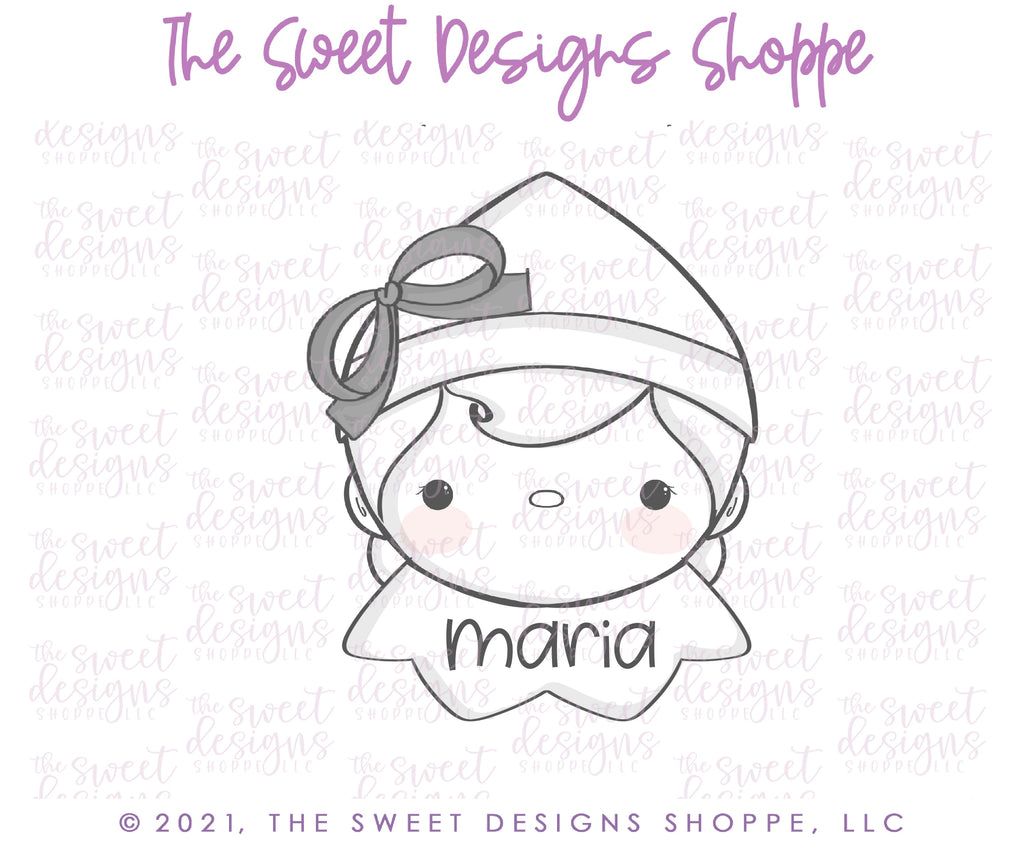 Cookie Cutters - Elf I'm Back - Cookie Cutters set - Set of 3 - Cookie Cutters - The Sweet Designs Shoppe - TSDS - - abc,ALL,Christmas,Christmas / Winter,Cookie Cutter,Mini Sets,on the Shelf,Promocode,regular sets,set,STL,Winter