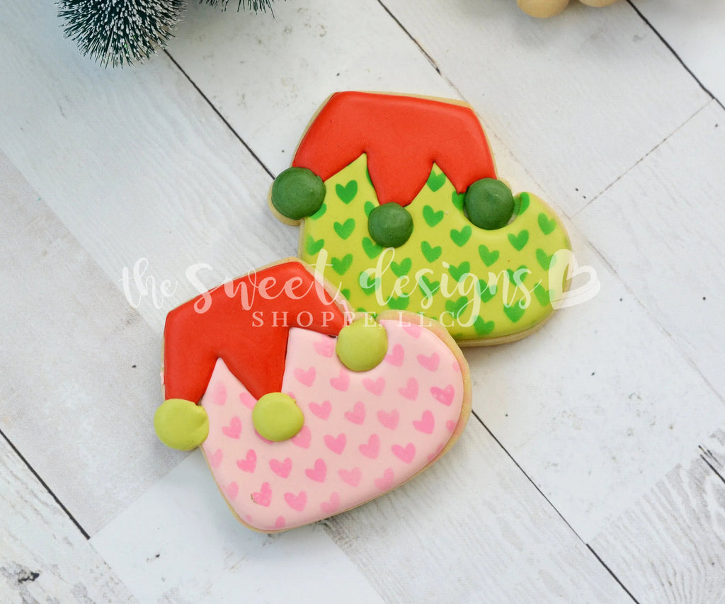 Cookie Cutters - Elf Shoe - Cookie Cutter - Sweet Designs Shoppe - - ALL, Christmas, Christmas / Winter, Clothing / Accessories, Cookie Cutter, elf, elf shoe, Promocode, Winter