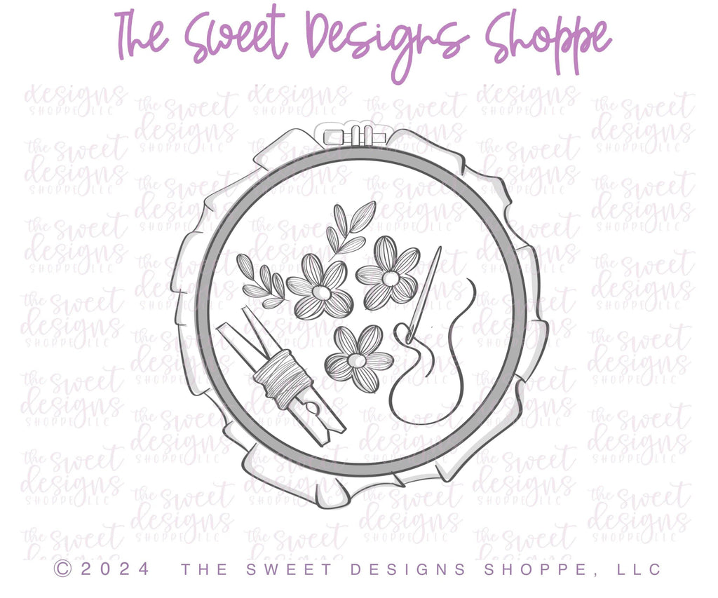 Cookie Cutters - Embroidery - Cookie Cutter - The Sweet Designs Shoppe - TSDS - - ALL,Cookie Cutter,Daisy,hobbie,Hobbies,Hobbies and Camping,hobby,MOM,mother,Mothers Day,Promocode,Wedding