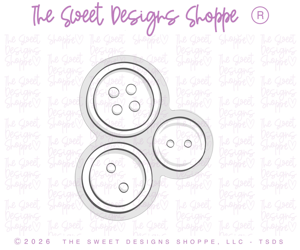 Cookie Cutters - Embroidery Set - Set of 5 - Cookie Cutters - The Sweet Designs Shoppe - TSDS - - ALL,Cookie Cutter,hobbie,Hobbies,Hobbies and Camping,hobby,MOM,mother,mothers,Mothers Day,Promocode,regular sets,set,STL