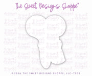 Cookie Cutters - Embroidery Set - Set of 5 - Cookie Cutters - The Sweet Designs Shoppe - TSDS - - ALL,Cookie Cutter,hobbie,Hobbies,Hobbies and Camping,hobby,MOM,mother,mothers,Mothers Day,Promocode,regular sets,set,STL