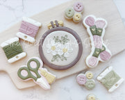 Cookie Cutters - Embroidery Set - Set of 5 - Cookie Cutters - The Sweet Designs Shoppe - TSDS - - ALL,Cookie Cutter,hobbie,Hobbies,Hobbies and Camping,hobby,MOM,mother,mothers,Mothers Day,Promocode,regular sets,set,STL