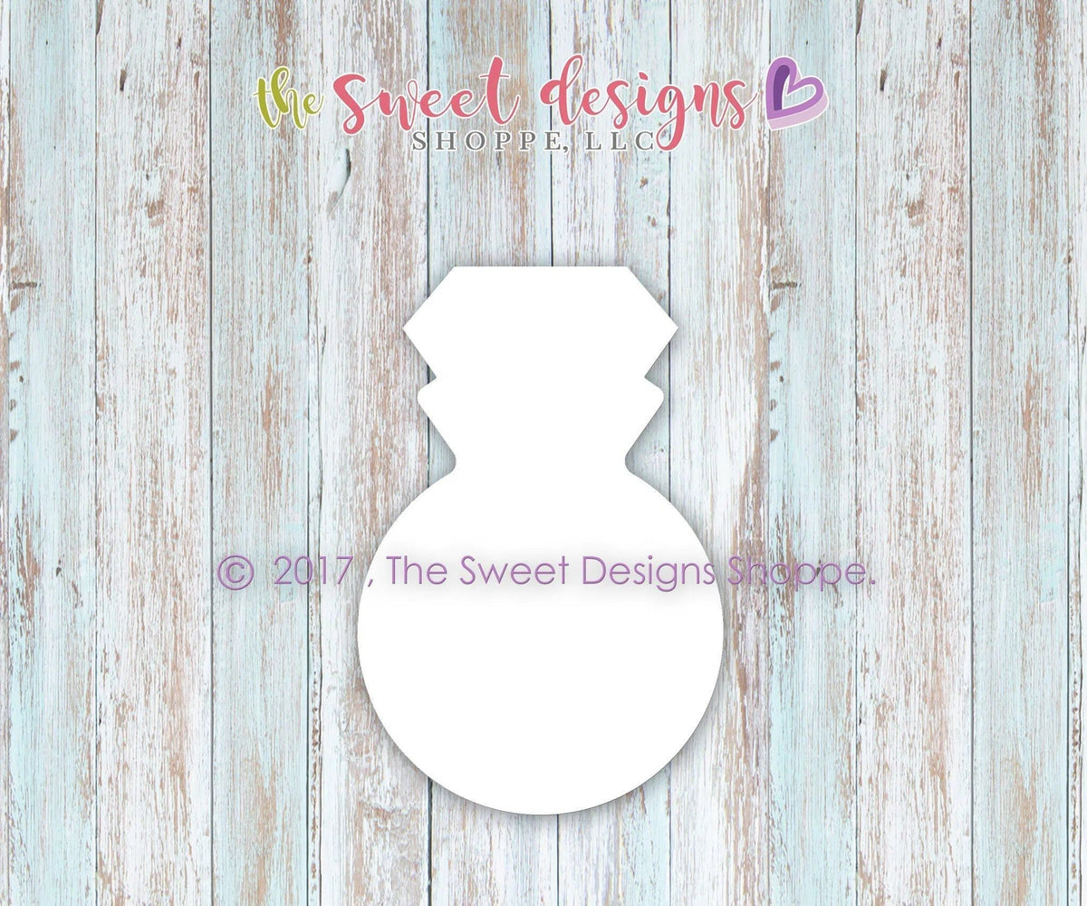 Cookie Cutters - Engagement Ring v2- Cookie Cutter - The Sweet Designs Shoppe - TSDS - - accessory,ALL,Bachelorette,Bridal Shower,Bride,Cookie Cutter,engagement,Fashion,jewellery,jewelry,Promocode,v2,Wedding,Wedding Favors