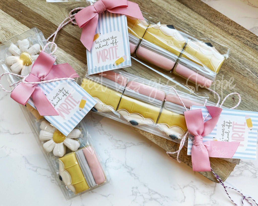 Cookie Cutters - Essential Chubby Pencil - Cookie Cutter - The Sweet Designs Shoppe - TSDS - - ALL,back to school,Cookie Cutter,Grad,graduations,Promocode,School,School / Graduation,School Bus,school supplies,STL