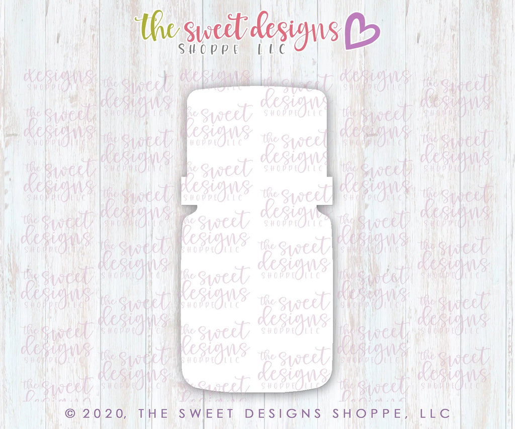 Cookie Cutters - Essential Oil Bottle - Cookie Cutter - Sweet Designs Shoppe - - 041120, ALL, Cookie Cutter, Doctor, MEDICAL, nurse, Promocode, young living, Youngliving