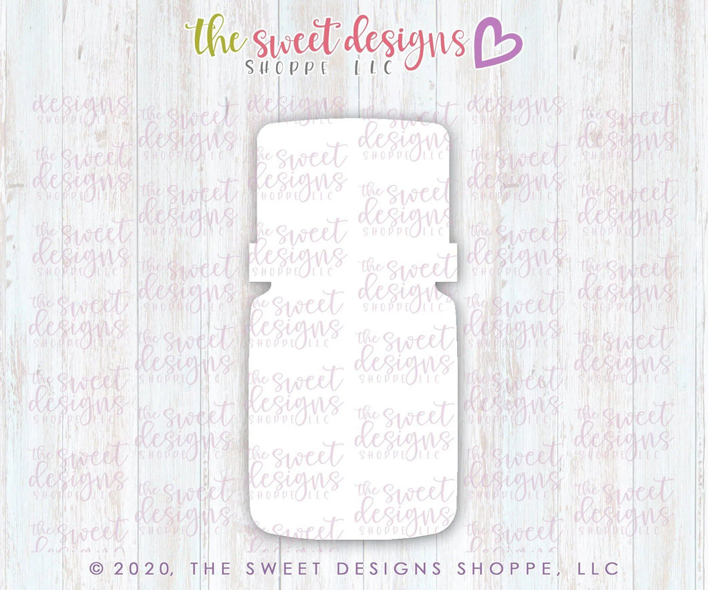 Cookie Cutters - Essential Oil Bottle - Cookie Cutter - The Sweet Designs Shoppe - - 041120, ALL, Cookie Cutter, Doctor, MEDICAL, nurse, Promocode, young living, Youngliving