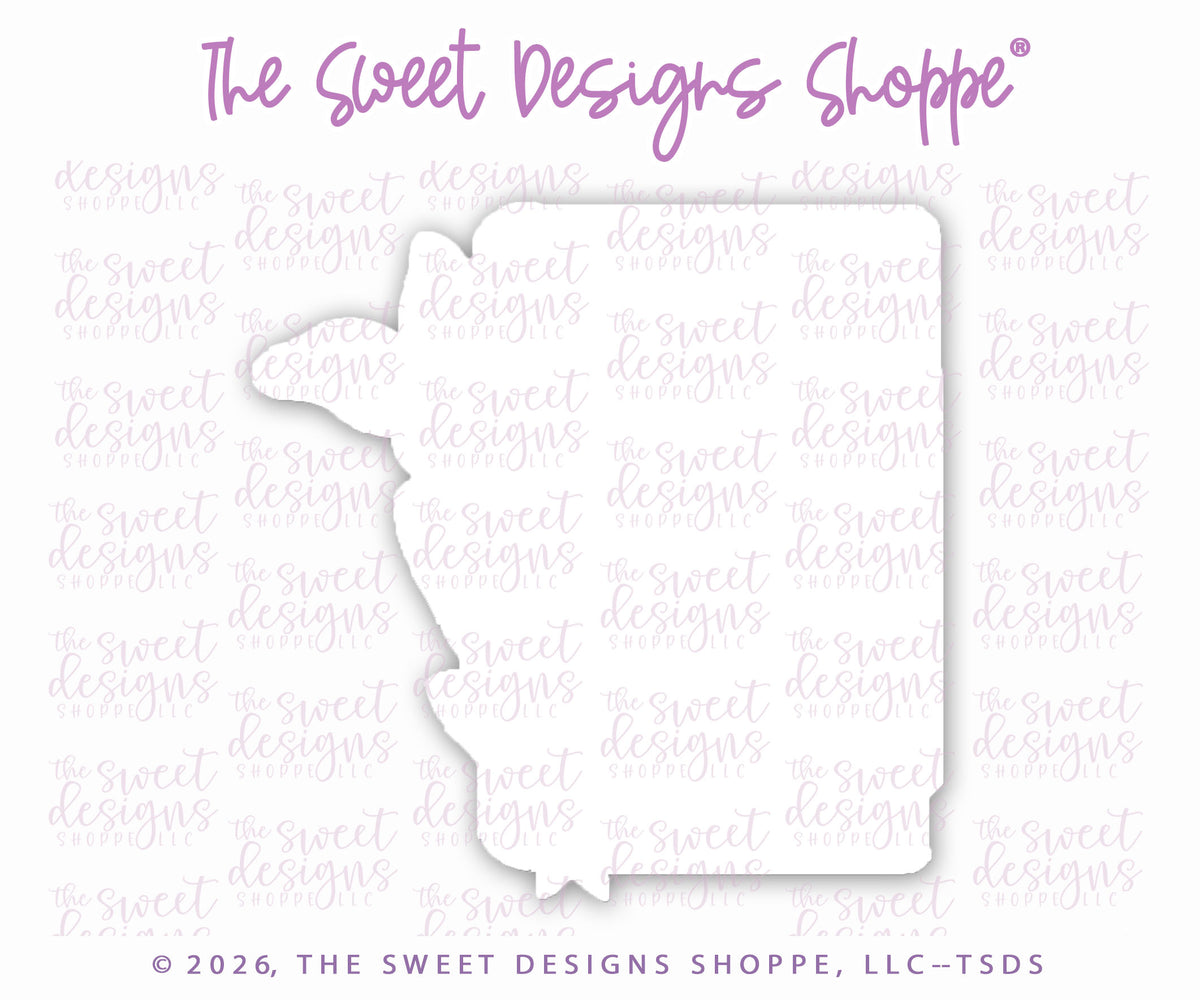 Cookie Cutters - Eucalyptus Bible - Cookie Cutter - The Sweet Designs Shoppe - TSDS - - ALL,bible,Cookie Cutter,Easter,Easter / Spring,First Communion,floral,Promocode,Religious,STL,Wedding,Wedding Favors