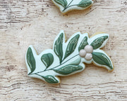 Cookie Cutters - Eucalyptus Branch Felix - Cookie Cutter - The Sweet Designs Shoppe - TSDS - - ALL,Cookie Cutter,First Communion,handlettering,Nature,Promocode,Religious,Wedding,Wedding Favors