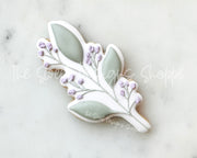Cookie Cutters - Eucalyptus for Bouquet - Cookie Cutter - The Sweet Designs Shoppe - TSDS - - ALL,Cookie Cutter,Leaves,Leaves and Flowers,mother,mothers,Mothers Day,Nature,Nurse,Nurse Appreciation,Promocode,STL,Teacher,Teacher Appreciation,Trees Leaves and Flowers,valentine,Valentine's,Wedding,Wedding Favors,Woodlands Leaves and Flowers
