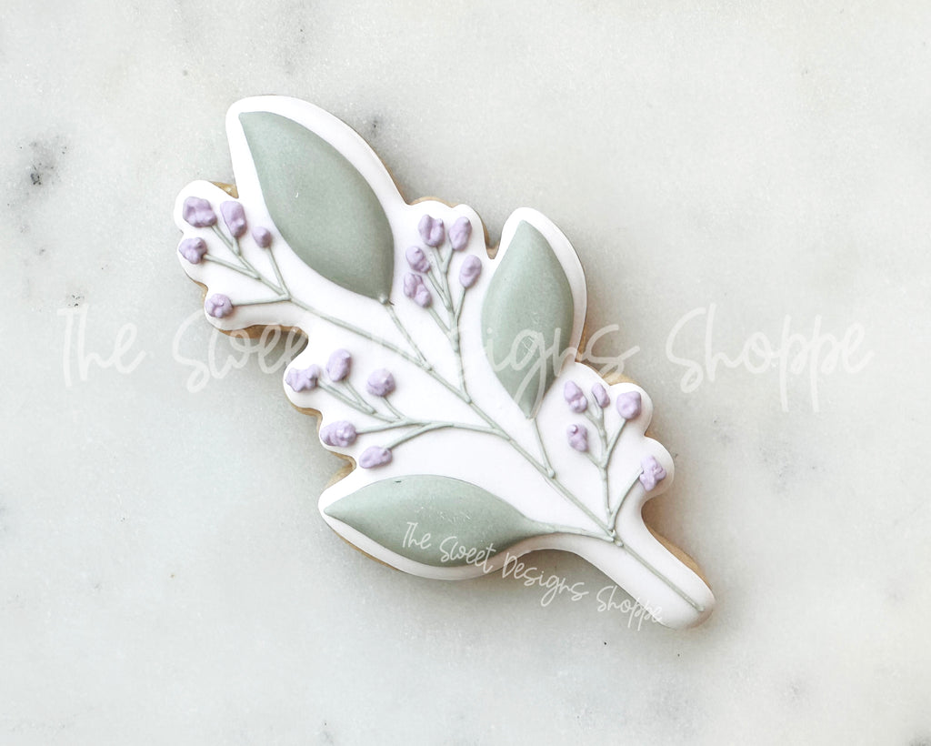 Cookie Cutters - Eucalyptus for Bouquet - Cookie Cutter - The Sweet Designs Shoppe - TSDS - - ALL,Cookie Cutter,Leaves,Leaves and Flowers,mother,mothers,Mothers Day,Nature,Nurse,Promocode,STL,Teacher,Teacher Appreciation,Trees Leaves and Flowers,valentine,Valentine's,Wedding,Woodlands Leaves and Flowers