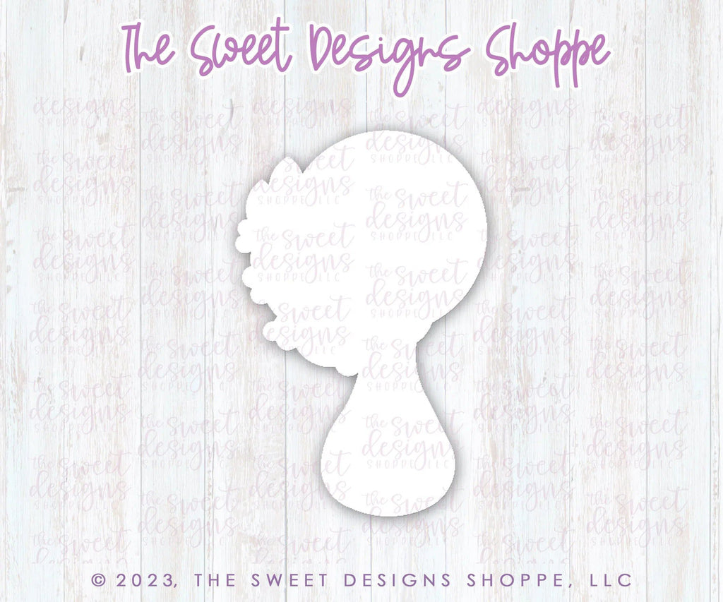 Cookie Cutters - Eucalyptus Rattle- Cookie Cutter - The Sweet Designs Shoppe - TSDS - - ALL,Baby,baby rattle,baby shower,Bow,Cookie Cutter,Promocode,rattle,STL