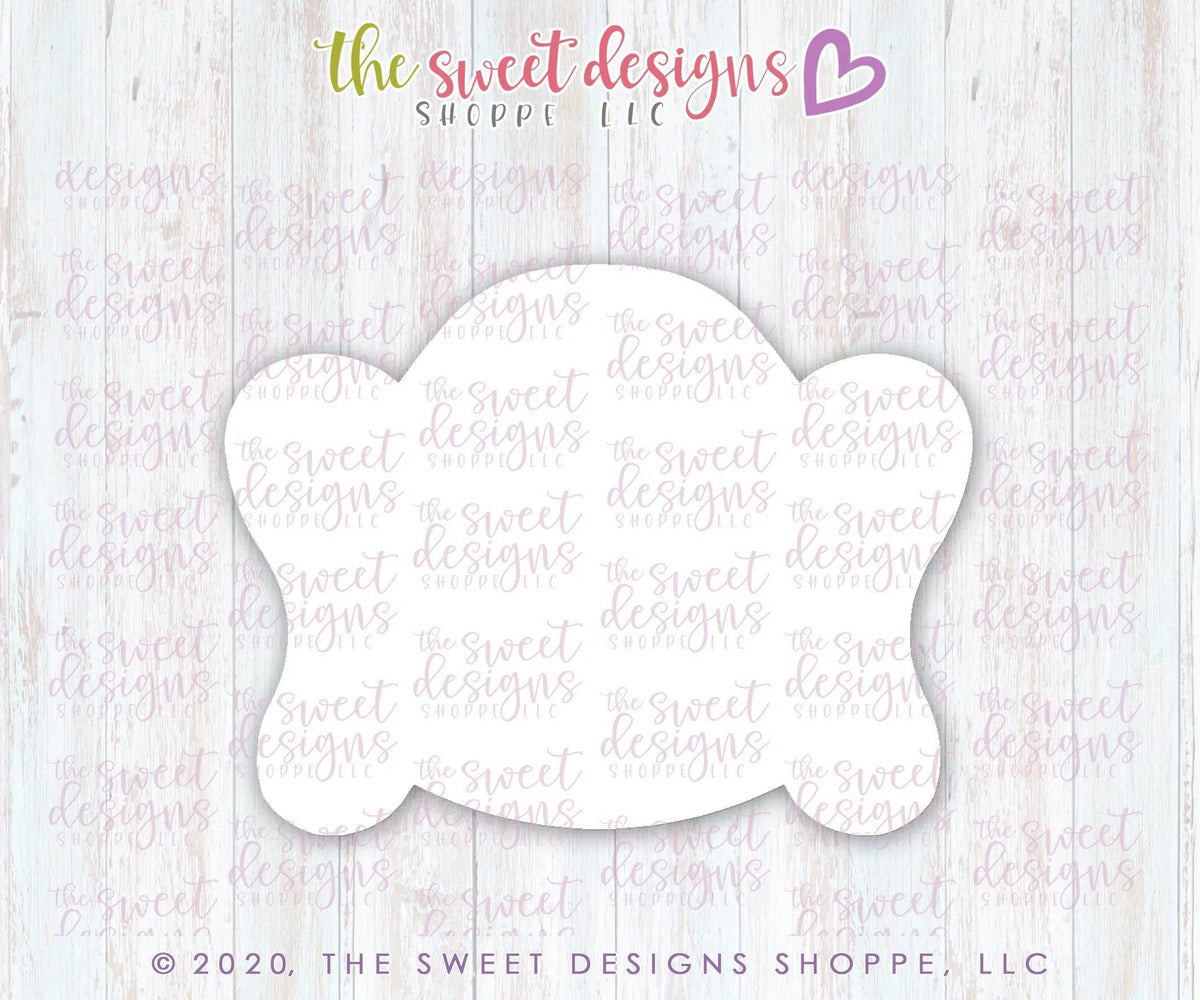 Cookie Cutters - Face Mask - Cookie Cutter - The Sweet Designs Shoppe - TSDS - - ALL,Cookie Cutter,Doctor,MEDICAL,NURSE,NURSE APPRECIATION,Promocode