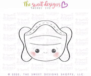 Cookie Cutters - Face Mask - Cookie Cutter - The Sweet Designs Shoppe - TSDS - - ALL,Cookie Cutter,Doctor,MEDICAL,NURSE,NURSE APPRECIATION,Promocode