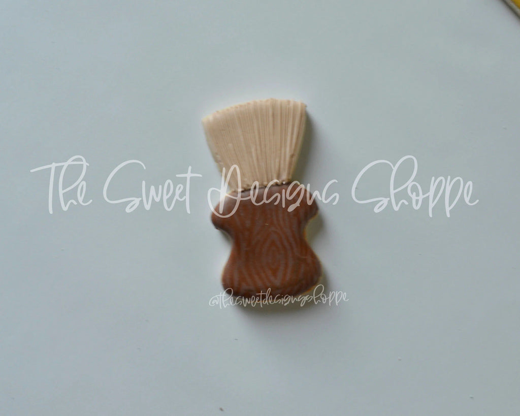 Cookie Cutters - Face Shaving Brush - Cookie Cutter - The Sweet Designs Shoppe - - 051520, ALL, beauty, Cookie Cutter, dad, Father, Fathers Day, grandfather, Misc, Miscelaneous, Miscellaneous, Promocode, shave