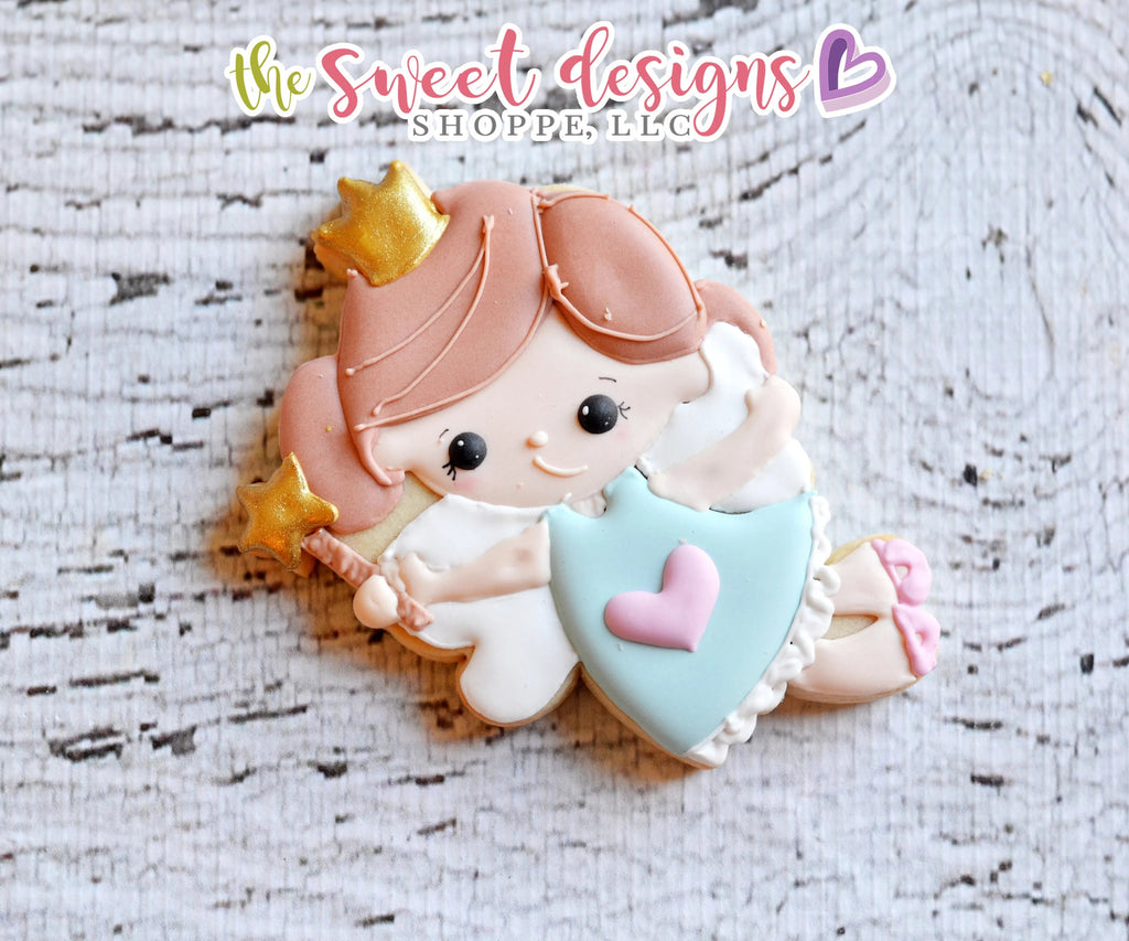 Cookie Cutters - Fairy - Cookie Cutter - Sweet Designs Shoppe - - ALL, Cookie Cutter, fairy, Fantasy, Kids / Fantasy, Promocode, Valentines