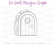 Cookie Cutters - Fairy Door - Cookie Cutter - The Sweet Designs Shoppe - TSDS - - ALL,baby toys,Brittany Geil,Cookie Cutter,fairy,Fairy Door,fairy house,Fairytale,geil,kids,Kids / Fantasy,Promocode,STL,toys,Valentines 2026