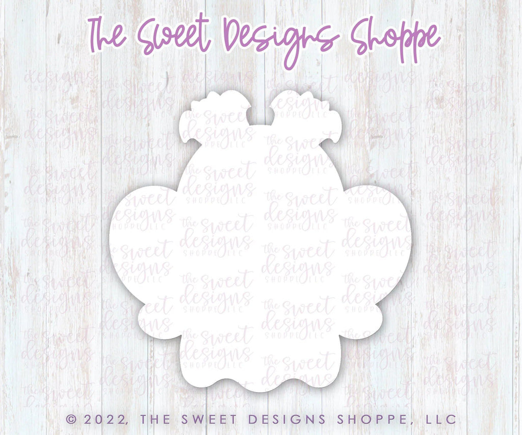 Cookie Cutters - Fairy Ghost - Cookie Cutter - The Sweet Designs Shoppe - - ALL, Boo, Cookie Cutter, Ghost, halloween, Promocode