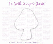 Cookie Cutters - Fairy Mushroom - Cookie Cutter - The Sweet Designs Shoppe - TSDS - - ALL,Animal,Brittany Geil,Cookie Cutter,geil,mushroom,Nature,Promocode,STL,Valentines 2026