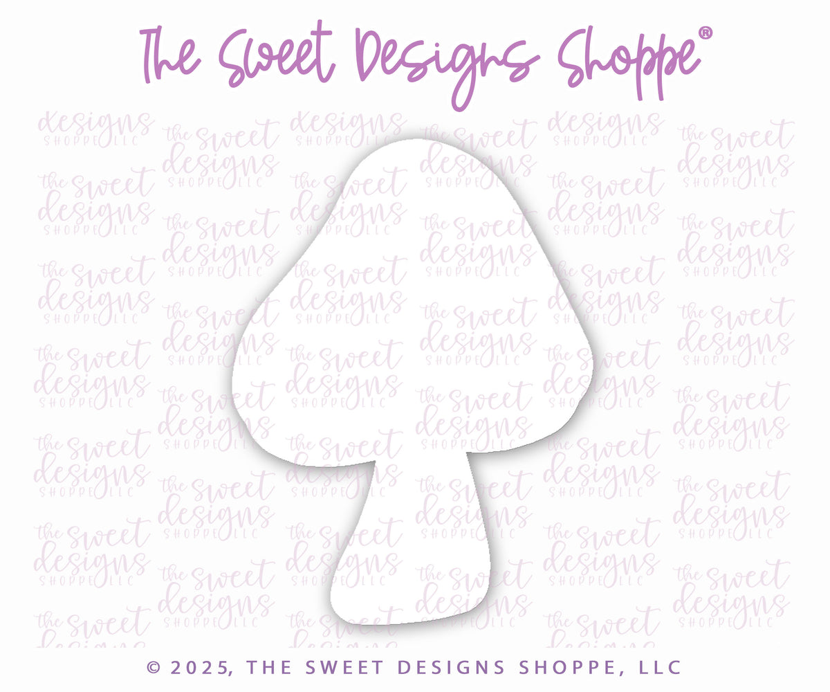 Cookie Cutters - Fairy Mushroom - Cookie Cutter - The Sweet Designs Shoppe - TSDS - - ALL,Animal,Brittany Geil,Cookie Cutter,geil,mushroom,Nature,Promocode,STL,Valentines 2026
