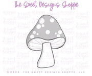 Cookie Cutters - Fairy Mushroom - Cookie Cutter - The Sweet Designs Shoppe - TSDS - - ALL,Animal,Brittany Geil,Cookie Cutter,geil,mushroom,Nature,Promocode,STL,Valentines 2026