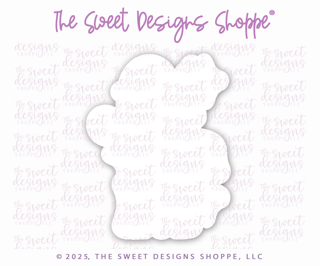 Cookie Cutters - Falala Plaque - Cookie Cutter - The Sweet Designs Shoppe - TSDS - - ALL,Christmas,Christmas / Winter,Cookie Cutter,new,Plaque,Plaques,PLAQUES HANDLETTERING,Promocode,STL