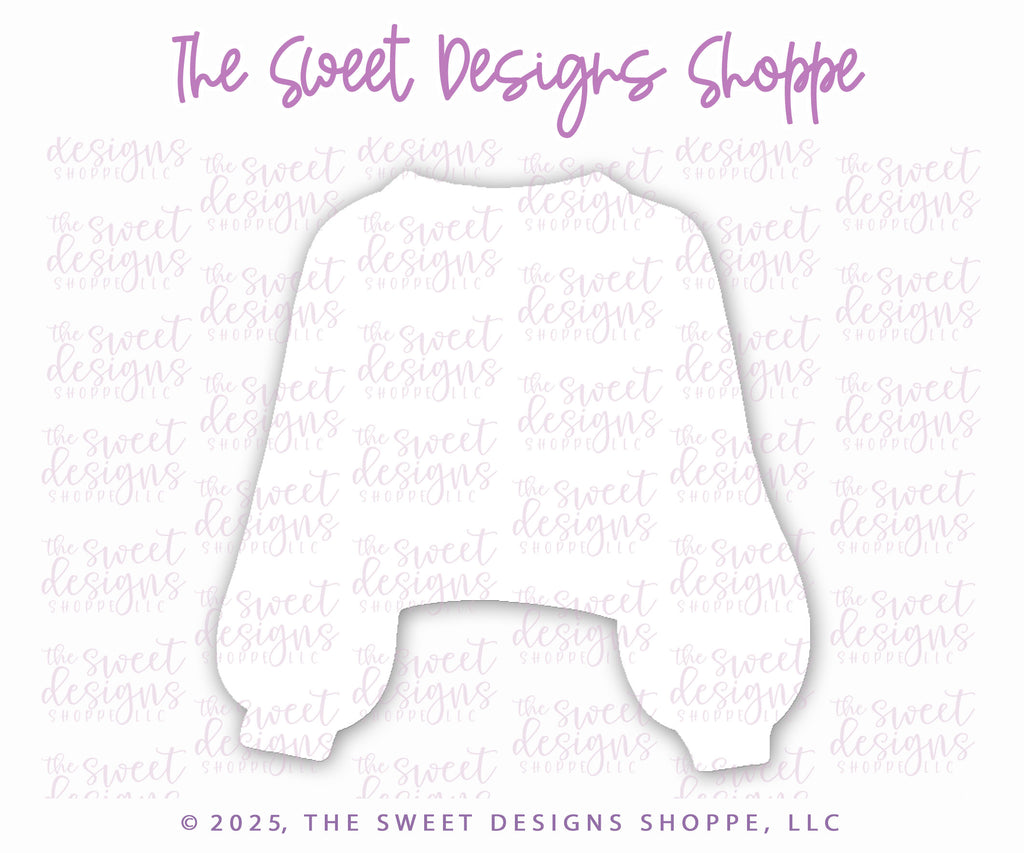 Cookie Cutters - Fall Cropped Sweater - Cookie Cutter - The Sweet Designs Shoppe - TSDS - - Accesories,Accessories,accessory,ALL,Clothing / Accessories,Cookie Cutter,Fall,Fall / Thanksgiving,fall cropped sweater,Fall Halloween,Fall Vibes,Halloween / Fall / Thanksgiving,Hat,Promocode,STL,sweater