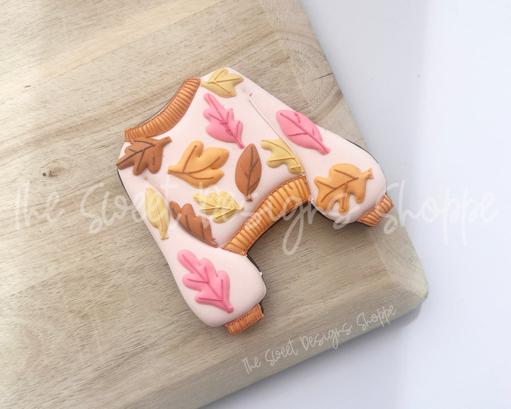 Cookie Cutters - Fall Cropped Sweater - Cookie Cutter - The Sweet Designs Shoppe - TSDS - - Accesories,Accessories,accessory,ALL,Clothing / Accessories,Cookie Cutter,Fall,Fall / Thanksgiving,fall cropped sweater,Fall Halloween,Fall Vibes,Halloween / Fall / Thanksgiving,Hat,Promocode,STL,sweater