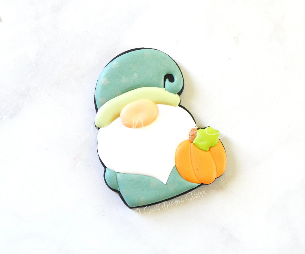 Cookie Cutters - Fall Gnome - Cookie Cutter - The Sweet Designs Shoppe - TSDS - - ALL,boy,Cookie Cutter,Fall,Fall / Halloween,Fall / Thanksgiving,gnome,Halloween,Promocode,thanksgiving