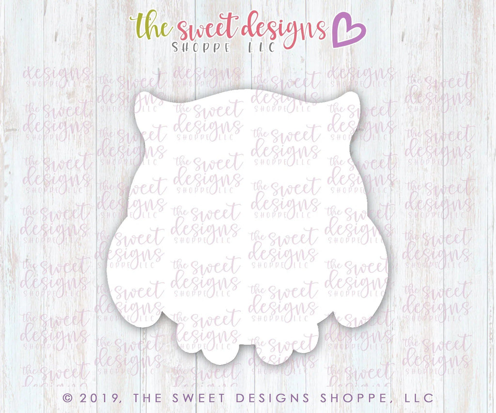 Cookie Cutters - Fall Owl - Cookie Cutter - The Sweet Designs Shoppe - TSDS - - ALL,Animal,Animals,Cookie Cutter,Fall / Thanksgiving,Fall Halloween,Forest,forest animals,Halloween,Promocode,Woodland