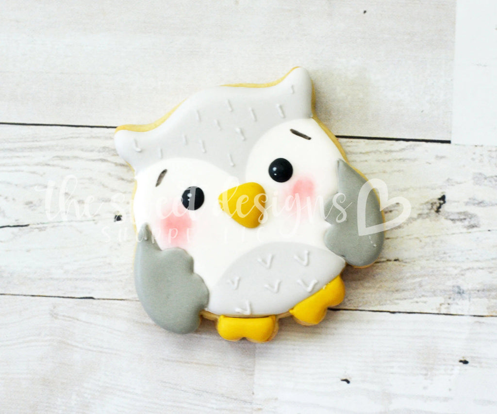 Cookie Cutters - Fall Owl - Cookie Cutter - The Sweet Designs Shoppe - TSDS - - ALL,Animal,Animals,Cookie Cutter,Fall / Thanksgiving,Fall Halloween,Forest,forest animals,Halloween,Promocode,Woodland
