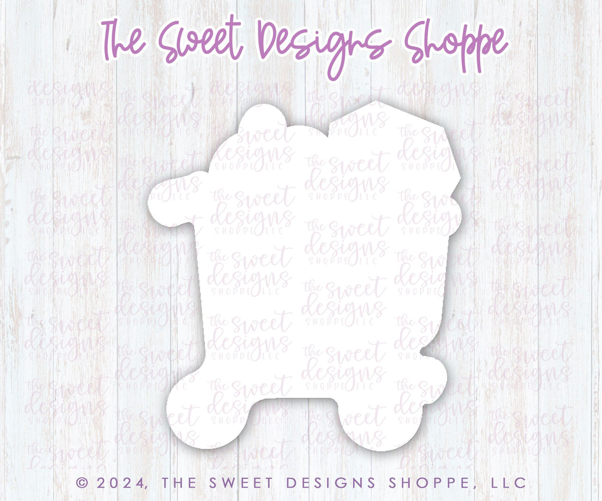 Cookie Cutters - Fall Shopping Cart - Cookie Cutter - The Sweet Designs Shoppe - TSDS - - ALL,Cookie Cutter,halloween,Promocode