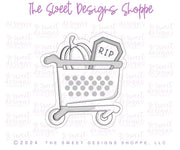 Cookie Cutters - Fall Shopping Cart - Cookie Cutter - The Sweet Designs Shoppe - TSDS - - ALL,Cookie Cutter,halloween,Promocode