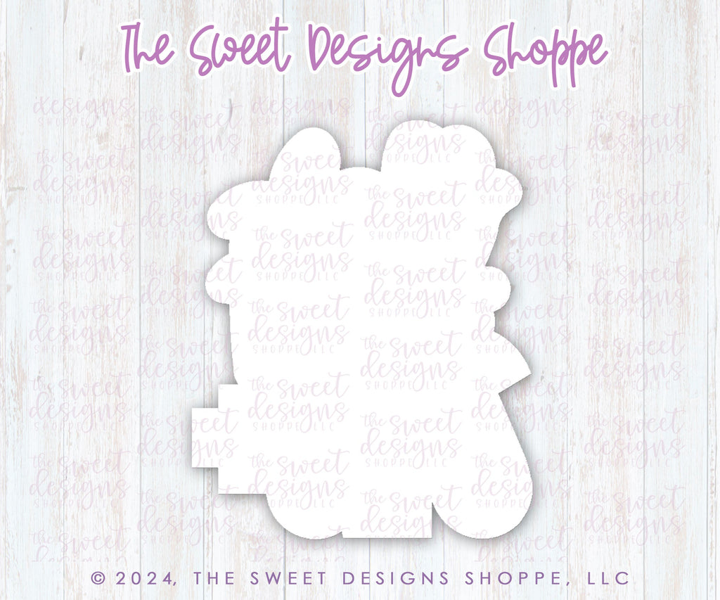 Cookie Cutters - Fall Trips and SIPS Plaque - Cookie Cutter - The Sweet Designs Shoppe - TSDS - - ALL,Cookie Cutter,halloween,Plaque,Plaques,PLAQUES HANDLETTERING,Promocode,STL