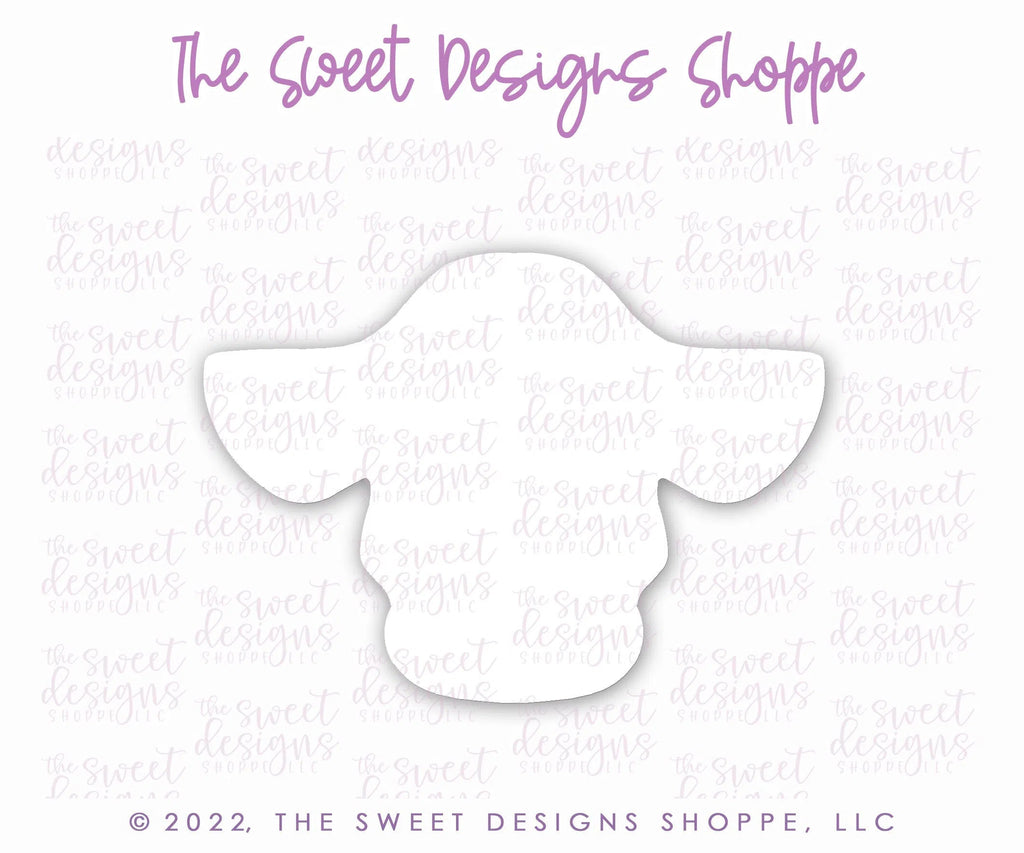 Cookie Cutters - Fast Food Cow - Cookie Cutter - Sweet Designs Shoppe - - ALL, Animal, Animals, Barn, Cookie Cutter, Cow, Promocode