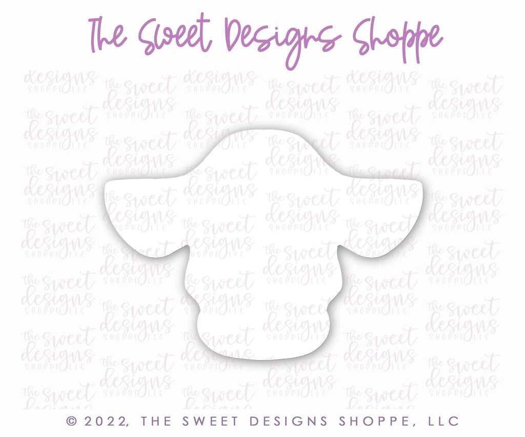 Cookie Cutters - Fast Food Cow - Cookie Cutter - The Sweet Designs Shoppe - - ALL, Animal, Animals, Barn, Cookie Cutter, Cow, Promocode