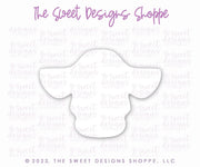 Cookie Cutters - Fast Food Cow - Cookie Cutter - The Sweet Designs Shoppe - TSDS - - ALL,Animal,Animals,Barn,Cookie Cutter,Cow,Promocode,STL
