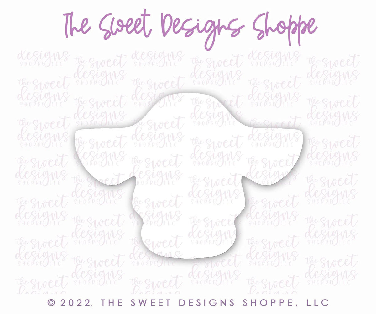 Cookie Cutters - Fast Food Cow - Cookie Cutter - The Sweet Designs Shoppe - TSDS - - ALL,Animal,Animals,Barn,Cookie Cutter,Cow,Promocode,STL