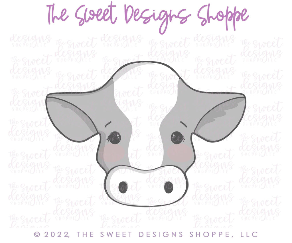 Cookie Cutters - Fast Food Cow - Cookie Cutter - The Sweet Designs Shoppe - - ALL, Animal, Animals, Barn, Cookie Cutter, Cow, Promocode