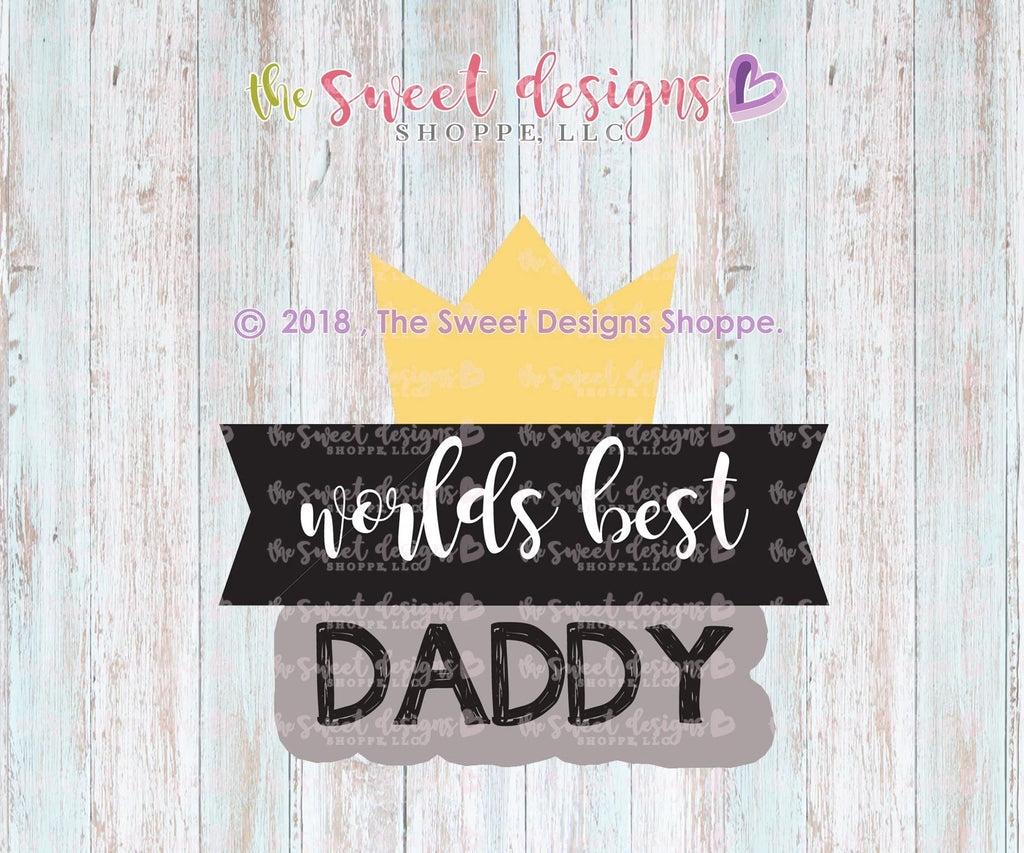 Cookie Cutters - Feliz Día del Padre - Cutter - Sweet Designs Shoppe - - ALL, Cookie Cutter, father's day, mother, Mothers Day, Plaque, Promocode